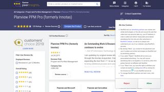 
                            6. Planview PPM Pro (formerly Innotas) Software Reviews | Gartner ...