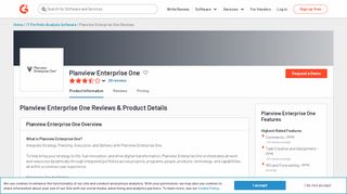
                            7. Planview Reviews 2019 | G2 Crowd