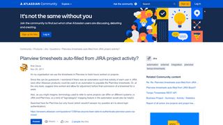 
                            6. Planview timesheets auto-filled from JIRA project ...