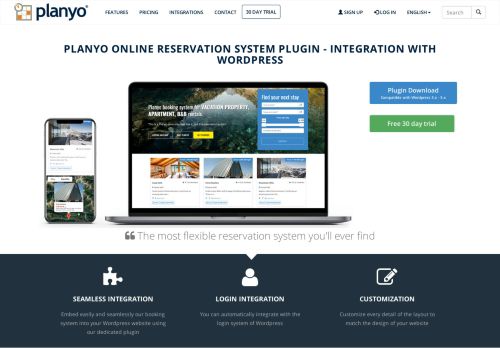 
                            2. Planyo online reservation system plugin - Integration with Wordpress