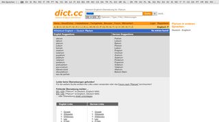 
                            8. Plarium | Übersetzung Englisch-Deutsch - dict.cc