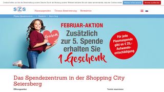 
                            3. Plasma Spendenzentren Seiersberg/Leoben: SZS in der Shopping ...