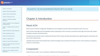 
                            7. Plastic SCM version control · Administrator's guide
