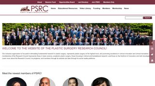 
                            9. Plastic Surgery Research Council: PSRC