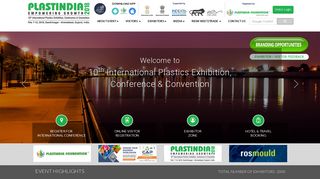 
                            3. PLASTINDIA 2018