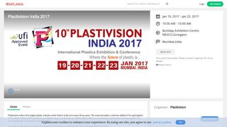
                            2. Plastivision 2017 - Most Awaited Plastic Exhibition in India - Explara
