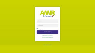 
                            1. Plataforma Colombia - Academia AMIR Colombia