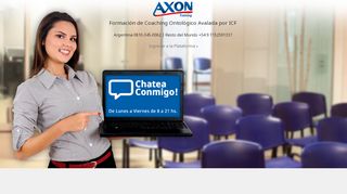
                            3. Plataforma de Axon Training
