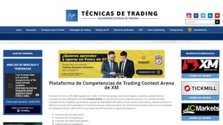 
                            9. Plataforma de Competencias de Trading Contest Arena de XM ...