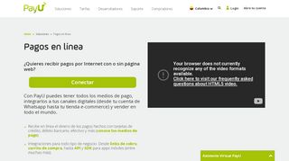 
                            4. Plataforma de Pagos en Línea - PayU Colombia - Pagos Online