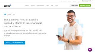 
                            4. Plataforma de SMS: Envio de SMS Corporativo | Zenvia