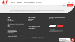 
                            4. Plataforma de trading - Dif Broker