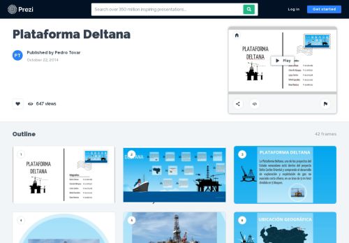 
                            8. Plataforma Deltana by Pedro Tovar on Prezi