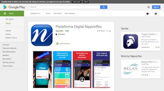 
                            7. Plataforma Digital Nipponflex – Apps no Google Play