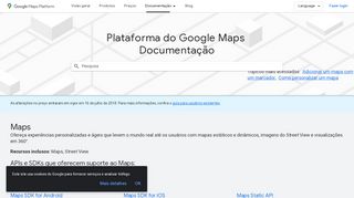 
                            7. Plataforma do Google Maps | Google Developers
