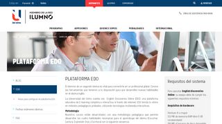 
                            7. Plataforma EDO | Universidad del Istmo