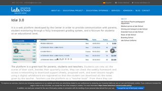 
                            4. Plataforma educativa iale 3.0 - Iale International School