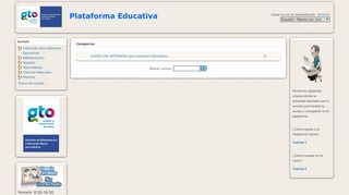 
                            3. Plataforma Educativa