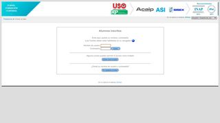 
                            7. Plataforma: Entrar al sitio