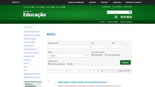 
                            4. Plataforma Freire - Portal do MEC