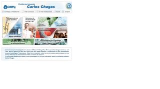 
                            1. Plataforma Integrada Carlos Chagas