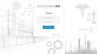 
                            2. Plataforma IPN
