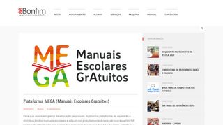 
                            6. Plataforma MEGA (Manuais Escolares Gratuitos) | AEB