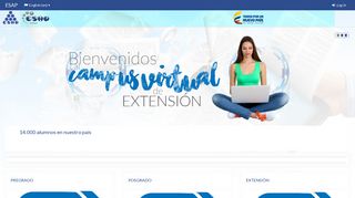 
                            1. Plataforma Moodle E.S.A.P - Categoría Extensión - esap virtual