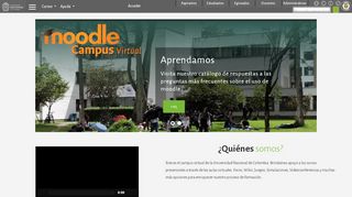 
                            7. Plataforma Moodle: UNAL - DNIA