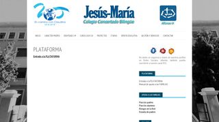 
                            3. Plataforma - Murcia - Jesús-María España