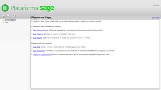 
                            7. Plataforma Sage - Ajuda Online | EBS Sistemas
