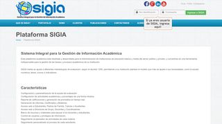 
                            12. Plataforma SIGIA | Plataforma SIGIA