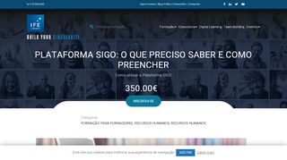 
                            8. Plataforma SIGO: o que preciso saber e como preencher - IFE Formação