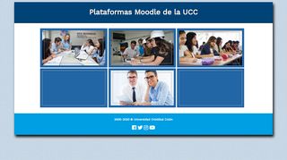 
                            11. Plataformas Moodle de la UCC