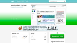 
                            12. plataforma.ziu-online.org - lo sentimos, este contenido es ... - Sur.ly