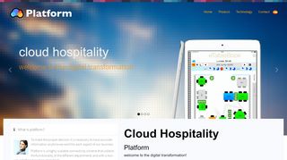 
                            11. Platform. Cloud Hospitality