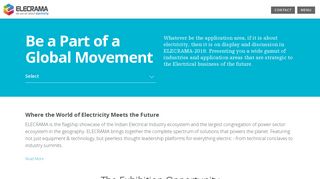 
                            7. Platform of Choice of the Electricity World - ELECRAMA 2018