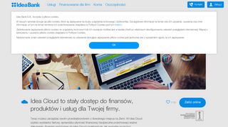 
                            8. Platforma do zarządzania firmą Idea Cloud od Idea Banku