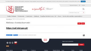 
                            9. Platforma e-learning (logowanie) - Narodowy Instytut Samorządu ...
