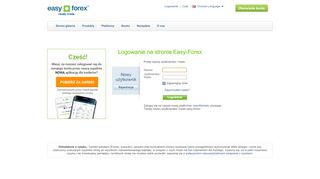 
                            2. Platforma easy-forex - stary login | easyMarkets