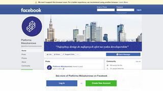 
                            4. Platforma Mieszkaniowa - Home | Facebook