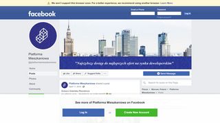 
                            5. Platforma Mieszkaniowa - Posts | Facebook