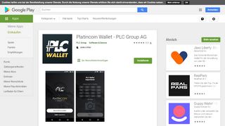 
                            13. Platincoin Wallet - PLC Group AG – Apps bei Google Play