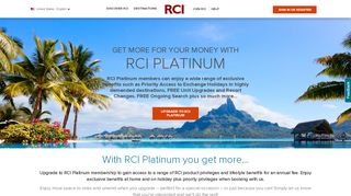 
                            5. Platinum Benefits - RCI.com