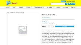 
                            6. Platinum Membership - Vaczone