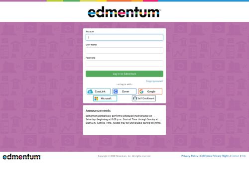 
                            3. PLATO Learning Environment ® Login - Edmentum Login