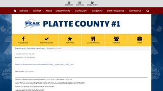 
                            13. Platte County School District 1 - Erate RFP FY19-20