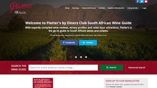 
                            8. Platter's Wine Guide