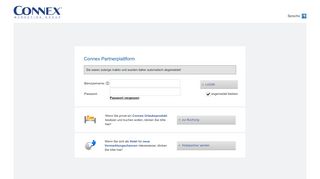 
                            3. Plattform für Hotelpartner - Connex Partnerplattform