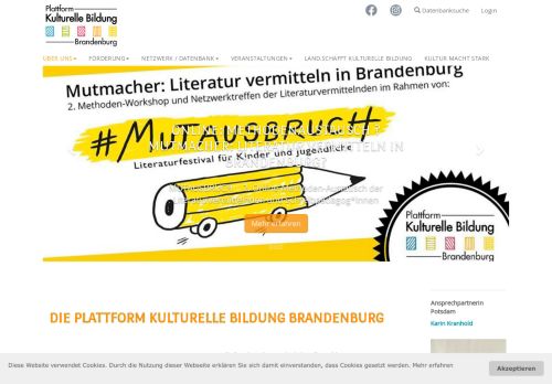 
                            13. Plattform Kulturelle Bildung - Brandenburg